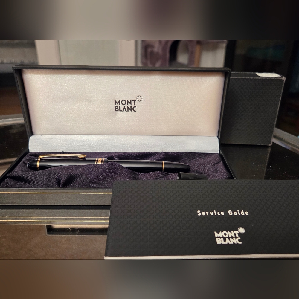 Montblanc Black Meisterstuck LeGrand Rollerball